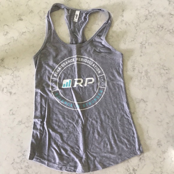 RP Strength Motto Tank-Barbella Box Exclusive - Picture 3 of 4